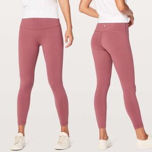 Lululemon Wunder Under Hi-Rise Tight Leggings